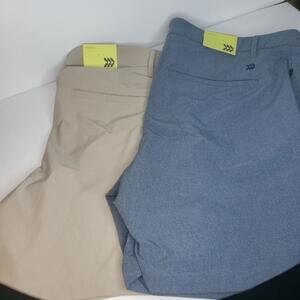 2 Men's Cargo Golf Shorts - All in Motion Gray 40